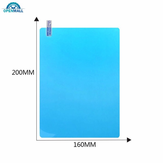 Bộ 2 miếng dán kính xe ô tô xe máy chống mờ kính chống loá chống nước cực cao - Ví giá rẻ
