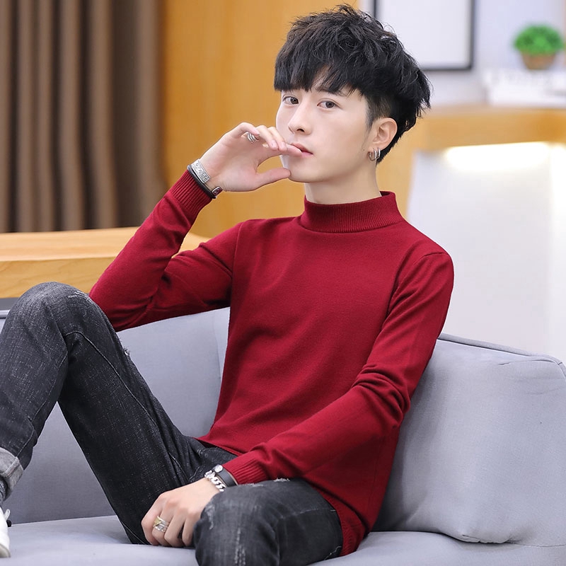 Áo sweater dài tay cổ lọ thời trang cho nam #113 | BigBuy360 - bigbuy360.vn