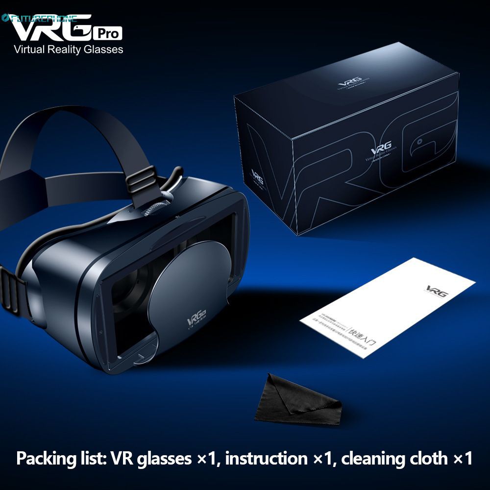 Kính Thực Tế Ảo Vrg Pro 3D Cho Điện Thoại 5-7 Inch