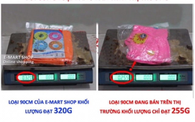 Phao bơi tròn 2 lớp loại đẹp