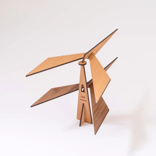Chim Gỗ Cân Bằng - Decor Trang Trí Bàn Làm Việc - Xả Stress Lúc Làm Việc