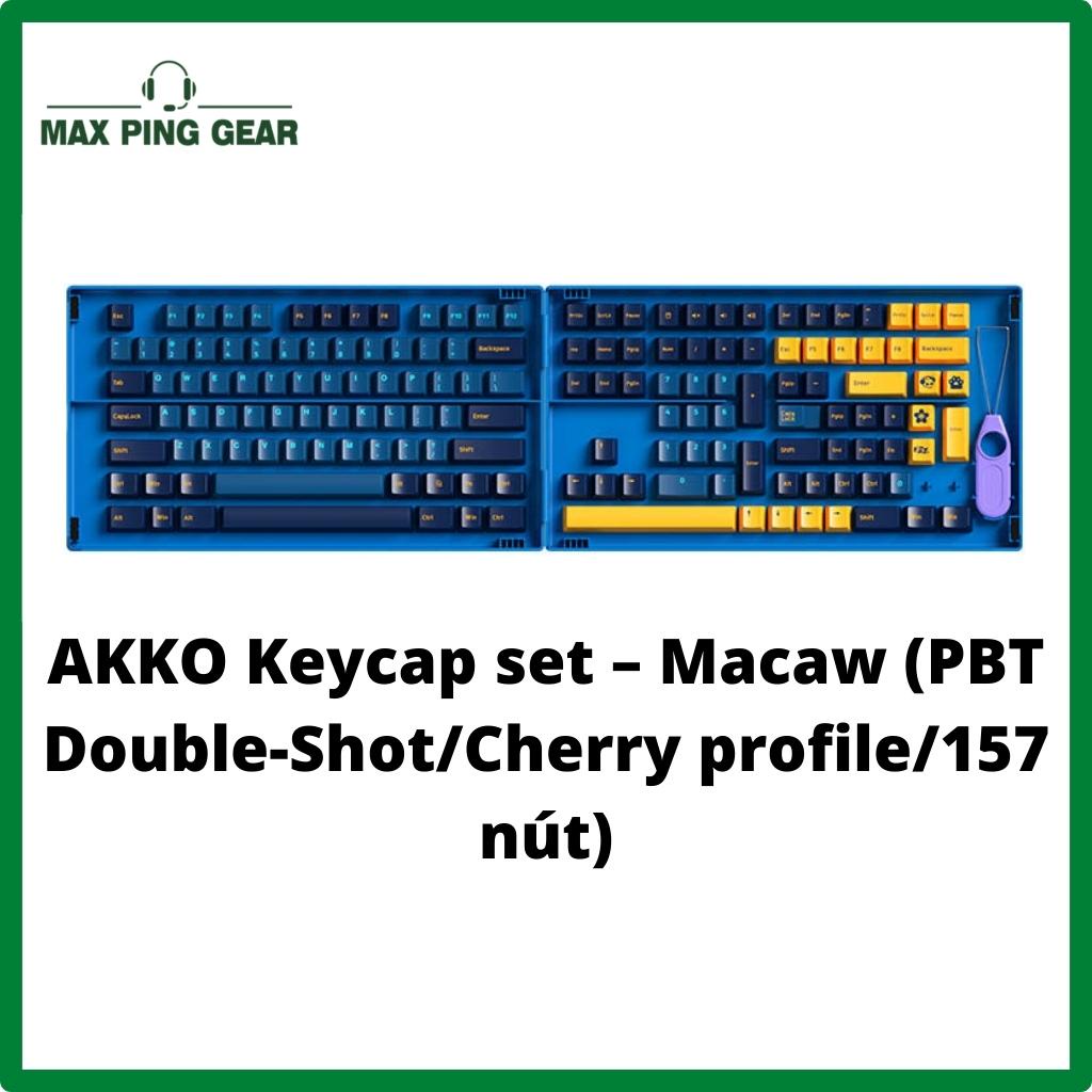 Nút Bàn Phím AKKO Keycap set – Macaw