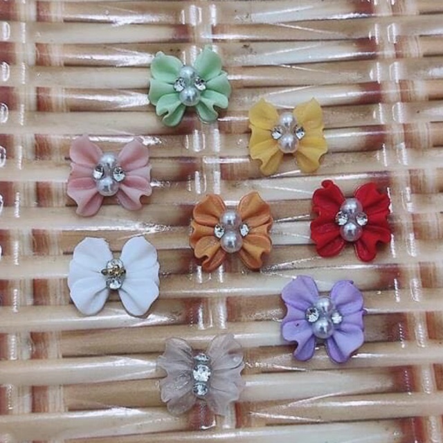 Hoa bột nail ( nơ nhún )
