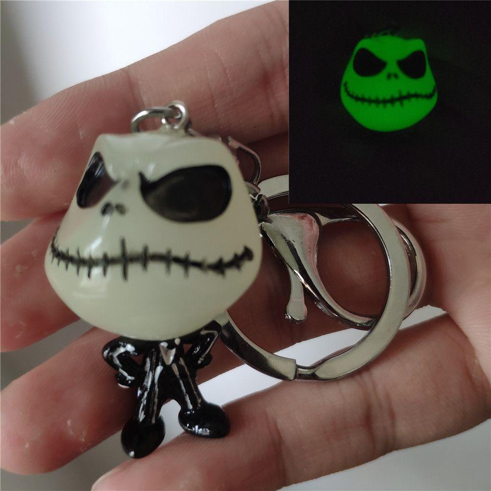 Móc Chìa Khóa Hình Bộ Xương Trang Trí Halloween