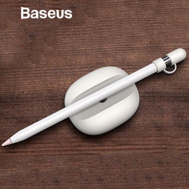 Đế giữ chống trầy, chống rớt Baseus Pencil Silicone Holder dùng cho bút cảm ứng Apple Pencil