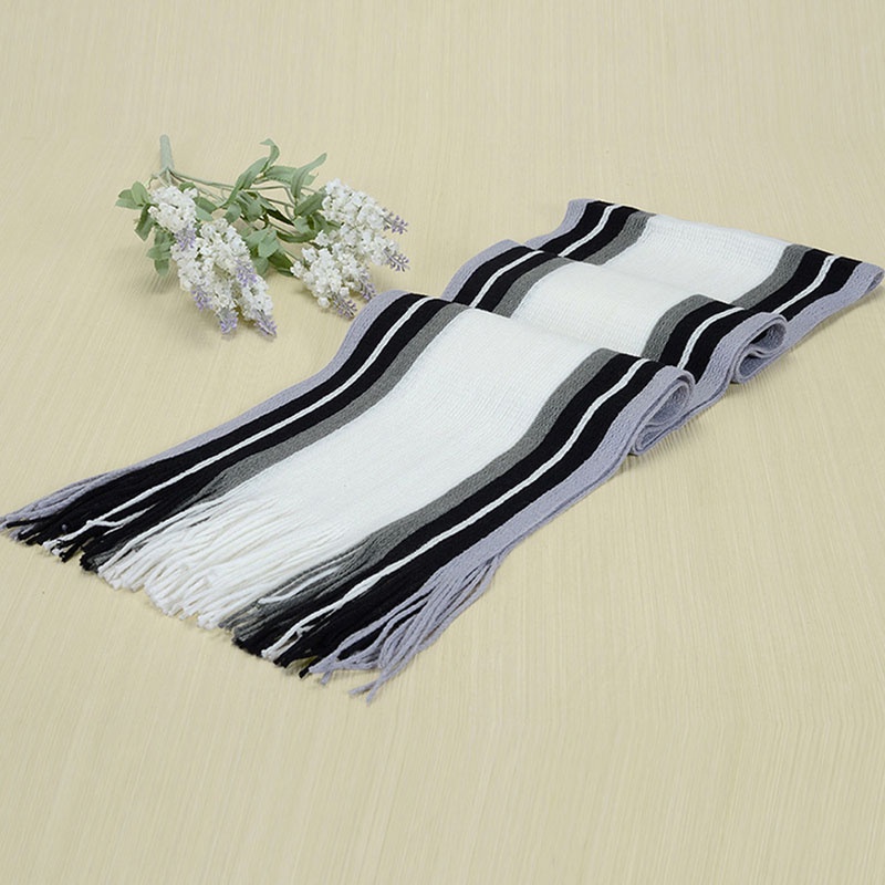 Khăn Choàng Cổ Nam Chất Liệu Cashmere Mềm Mại
