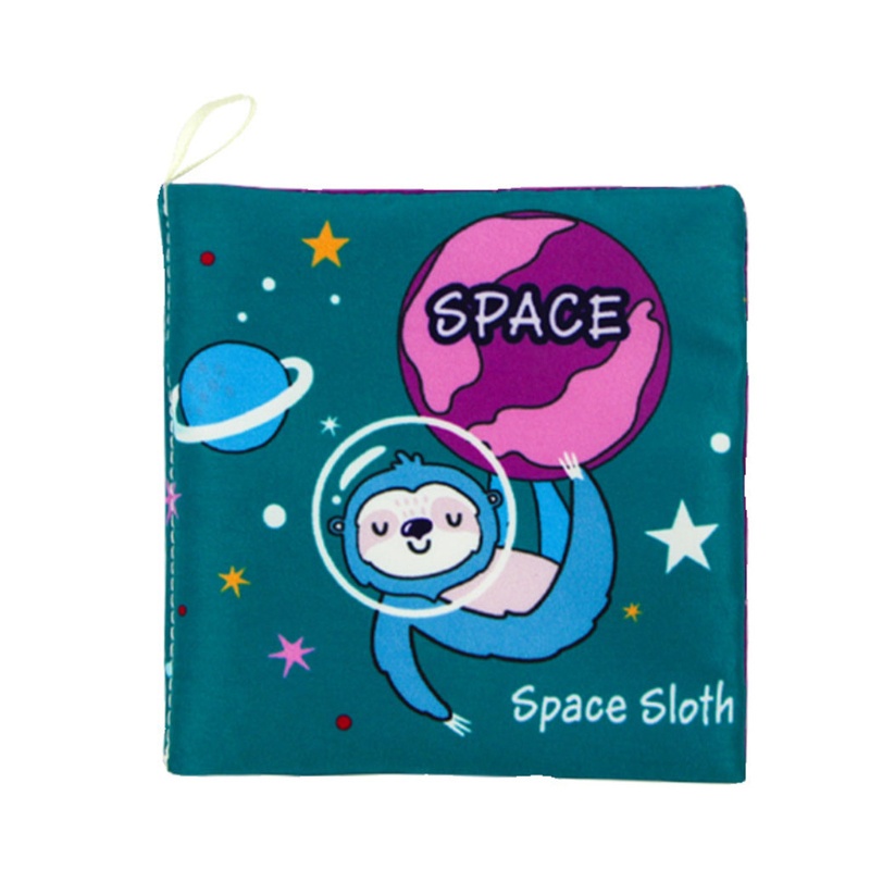 Sách Vải Mềm Có Âm Thanh Hình Động Vật Dành Cho Bé Sơ Sinh