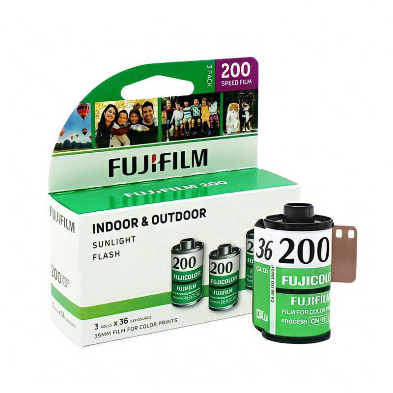 Film Fuji C200 (36 kiểu, indate 09/2022)
