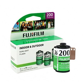 Film Fuji C200 (36 kiểu, indate 09/2022)