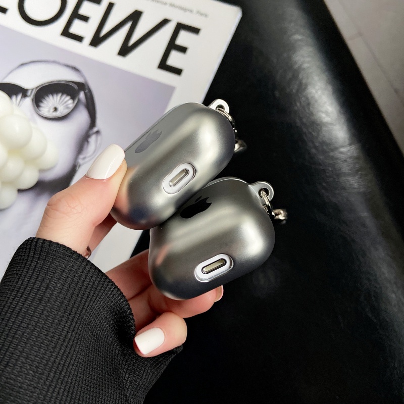 Vỏ bảo vệ tai nghe bluetooth Airpods bằng Sillicone dẻo, ốp Case cute, Airpods 2/pro
