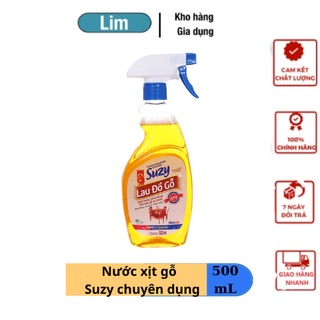 Nước Xịt Lau Đồ Gỗ Diệt Khuẩn Chuyên Dụng Suzy 500ml, Thành Phần Hữu Cơ Chất Lượng Nhật Bản_Tạp Hóa Nhà Lim