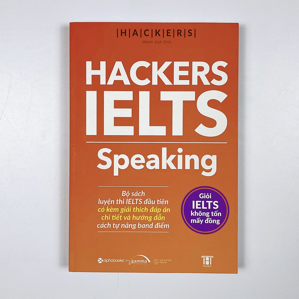 Sách - Combo Hacker IELTS (Bộ 4 Cuốn BẢN QUYỀN)