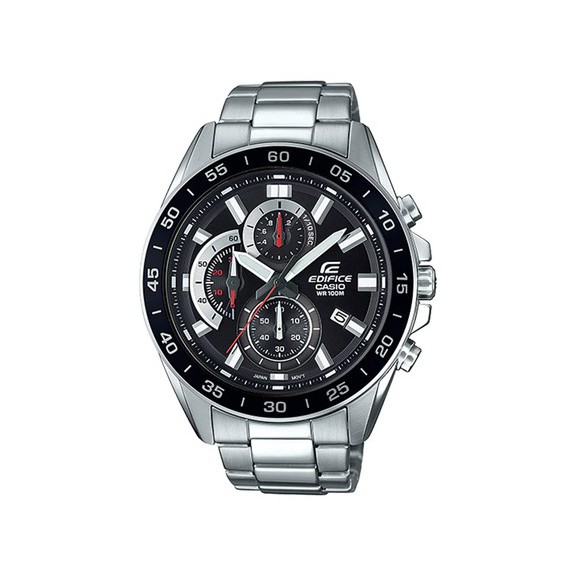 Đồng hồ nam EDIFICE chính hãng Casio Anh Khuê EFV-550D-1AVUDF