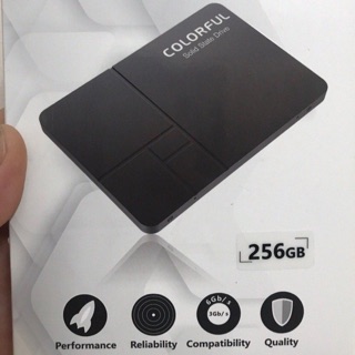 Ổ cứng ssd 256gb colorfull sl500