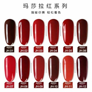 Sơn gel AS đỏ , Maratasa red