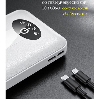 Sạc dự phòng SD Design G01 10000mah