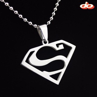 Dây chuyền inox super men đẹp cá tính