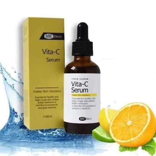 Serum Vita C Hàn Quốc-Cam kết chính hãng