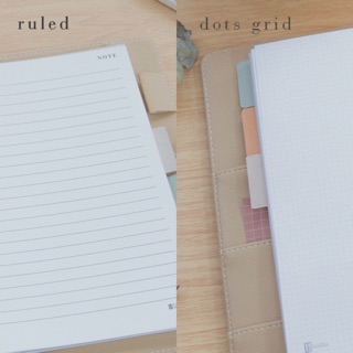 Ruột sổ tay bìa còng (Planner Refills)