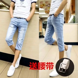 Quần bò Soóc nam , đủ sz , ............................................................................................!