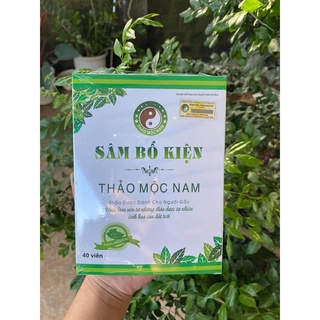 Tăng cân Sâm Bổ Kiện thảo mộc nam chính hãng giúp tăng cân, tăng sức đề kháng