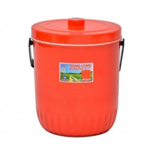 Phích ủ đá giữ nhiệt lâu tan, thùng đựng đá nhiều kích cỡ 3kg - Song Long