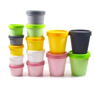 10 hủ ly nhựa Thái nhiều màu