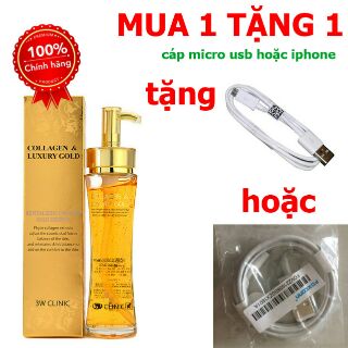 Serum dưỡng da Collagen Luxury Gold 3w Clinic