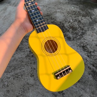 Đàn Ukulele Soprano Vàng - Ảnh thật chính chủ