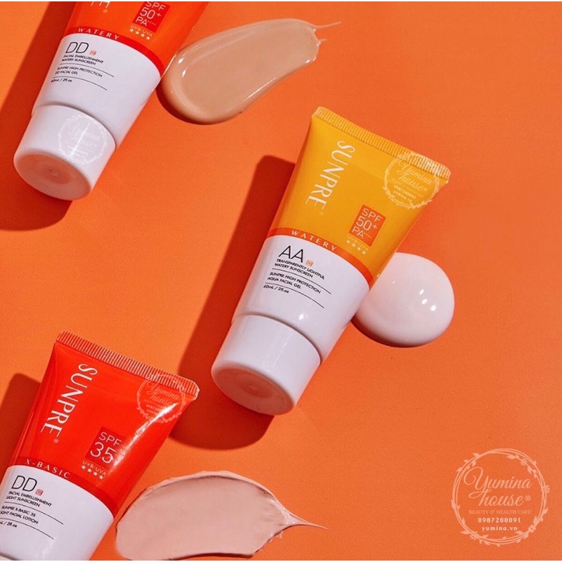 Kem chống nắng SUNPRE AA