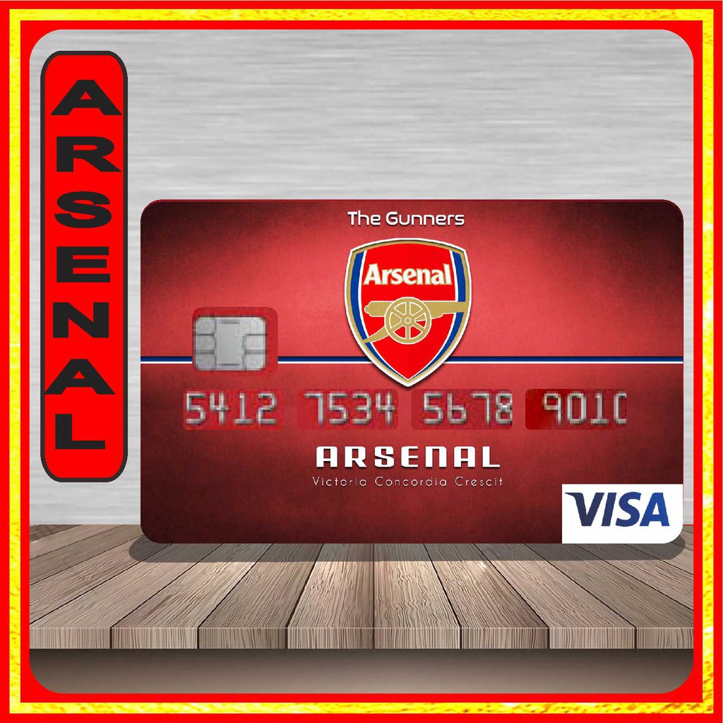 Giày Garskin Atm Bca Bri Arsenal