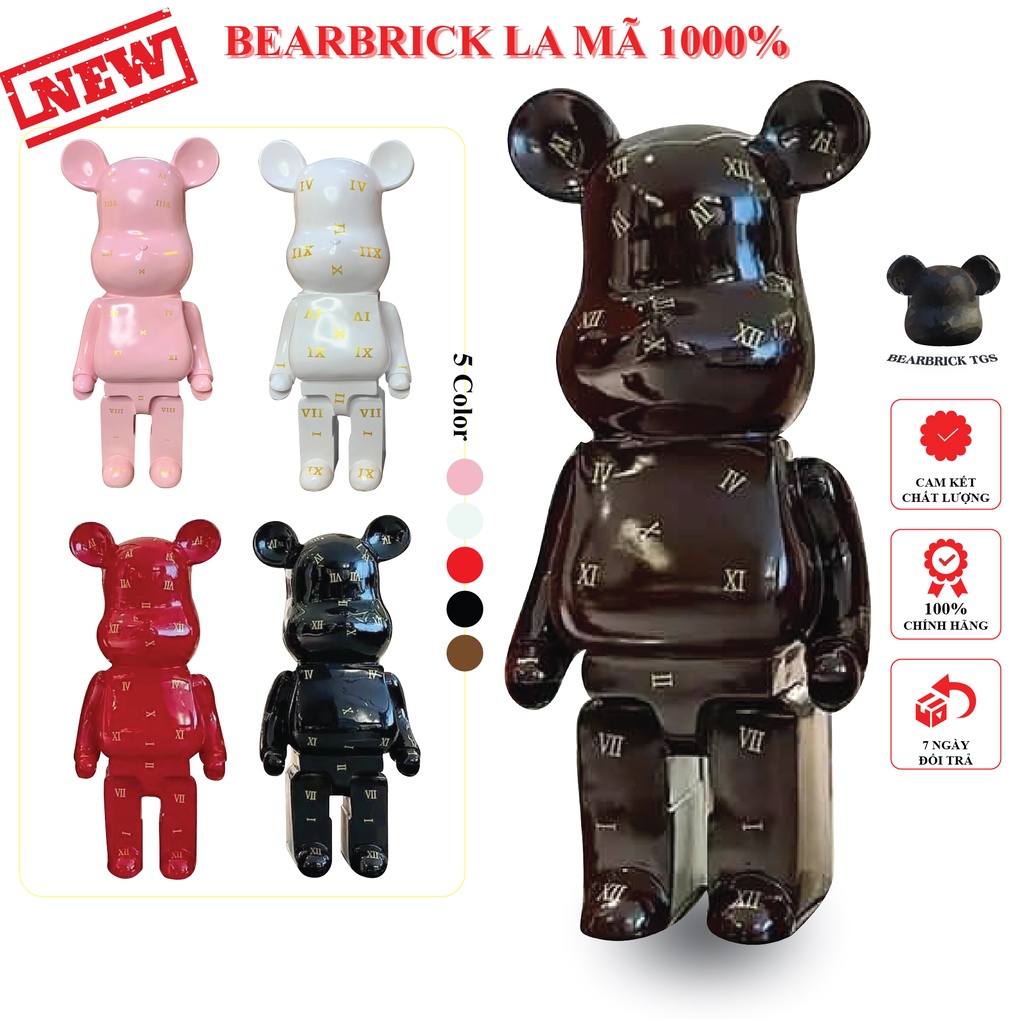 Bearbrick, Gấu Bạo Lực La Mã 1000% Cao 80cm, Bearbrick TGS