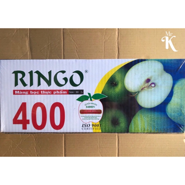 HỘP MÀN BỌC THỰC PHẨM RINGO 400 SIZE 30CM