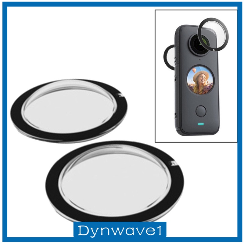 [DYNWAVE1] 2x Lens Guard Sticky Prying Tool for Insta360 ONE X2 Action Camera Parts