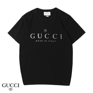 [Được phép kiểm hàng ] áo thun in hình chữ gucc siêu cấp