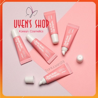 Tinh Chất Dưỡng Môi Unpa Bubi Bubi Lip Ampule 10g (date 08/2022)