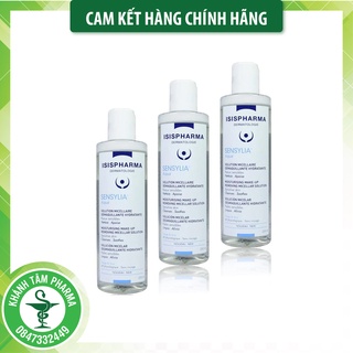 ! ! Nước tẩy trang, dưỡng ẩm cho da nhạy cảm Isis Pharma Sensylia Aqua 250ml/ date T10/2024