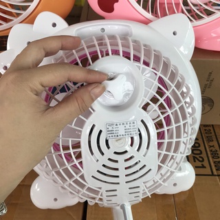 QUẠT ĐIỆN HÌNH THÚ MINI ĐÁNG YÊU