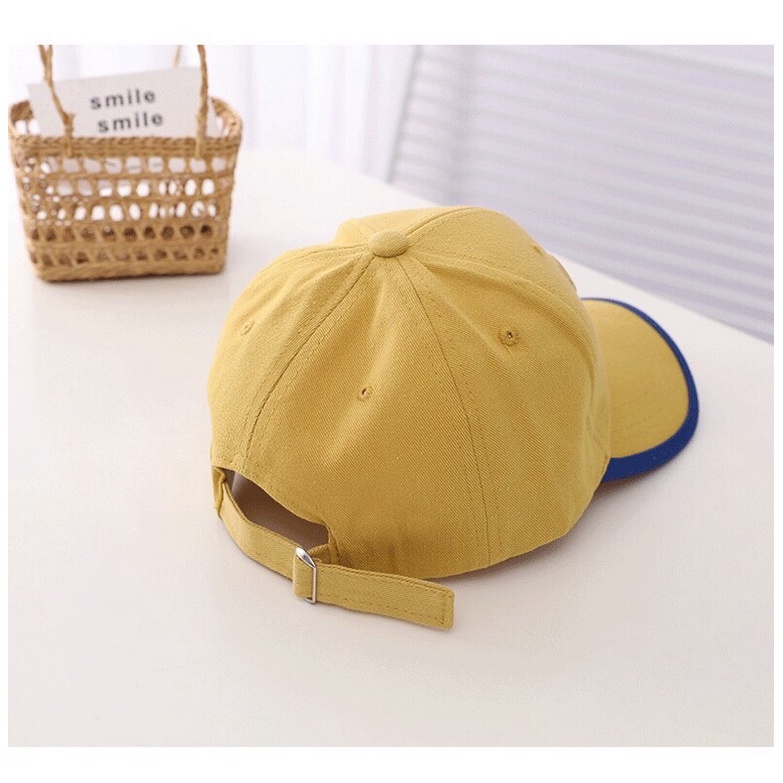 Mũ lưỡi trai cho bé chữ Good Job từ 3-7 tuổi