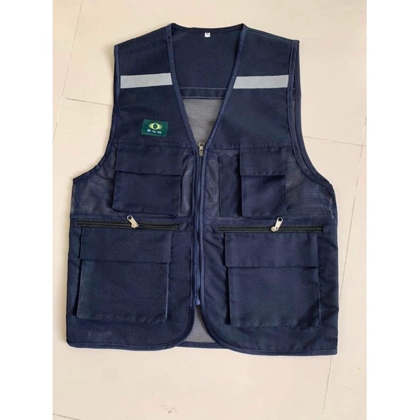 áo lươi phản quang - bảo hộ lao động