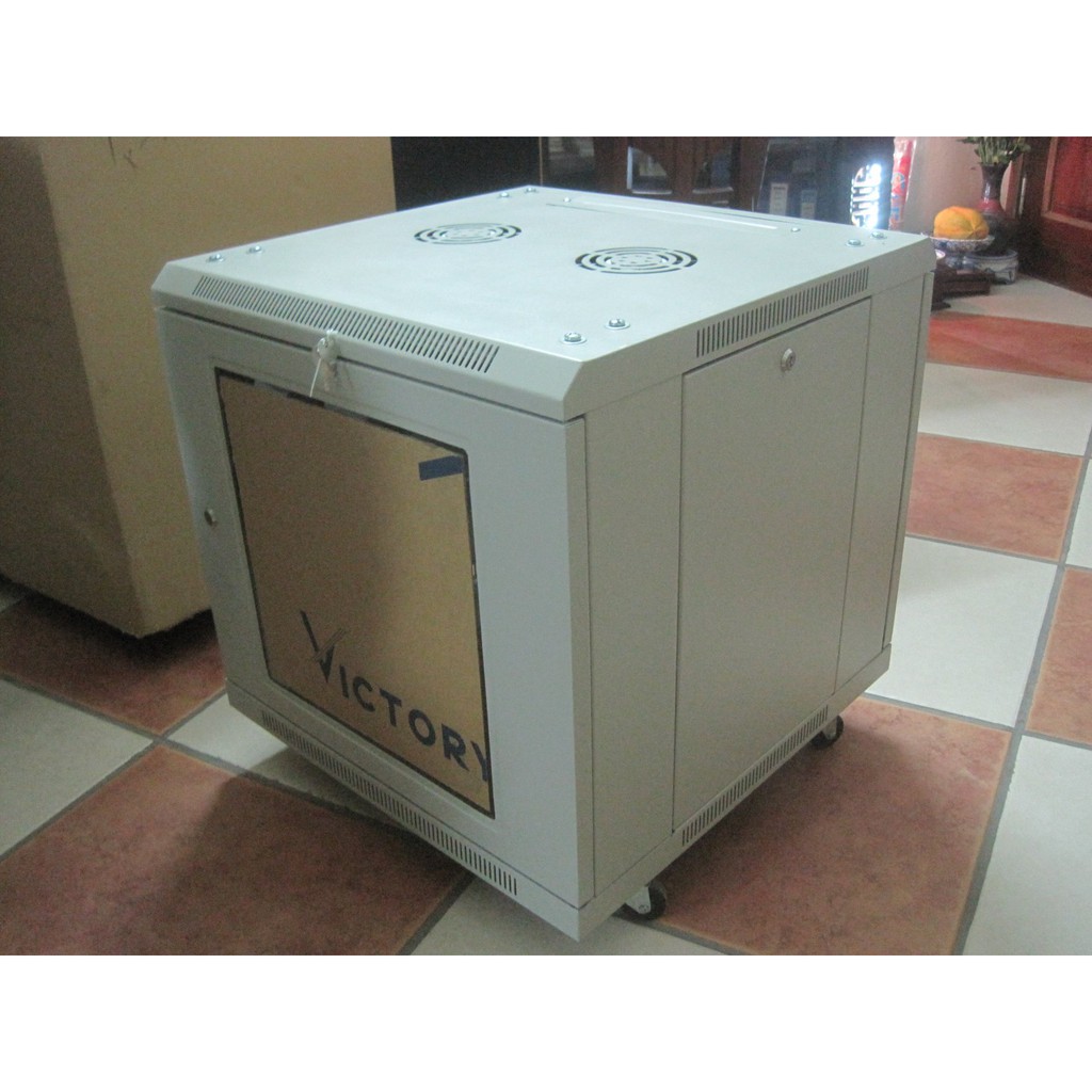 Tủ mạng 10U sâu 600mm - NCC 10U Rack System series 600mm