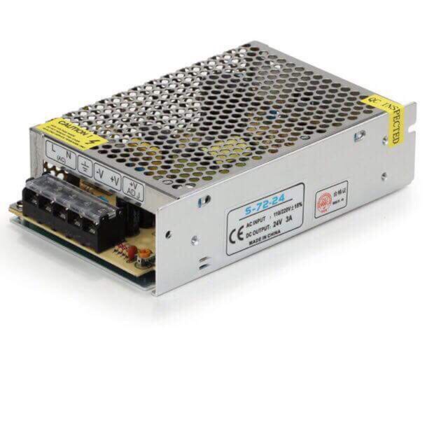 Cục Nguồn tổ ong 24V 3A
