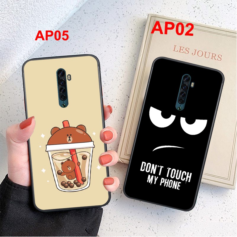 ỐP ĐIỆN THOẠI OPPO RENO 2 - RENO 2F -RENO 2Z IN HÌNH QUẢ BƠ SIÊU CUTE ĐÁNG YÊU