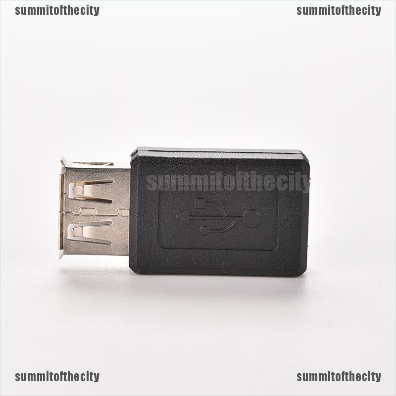 Đầu Chuyển Đổi USB 2.0 A Female Sang Micro USB B 5 Pin Female