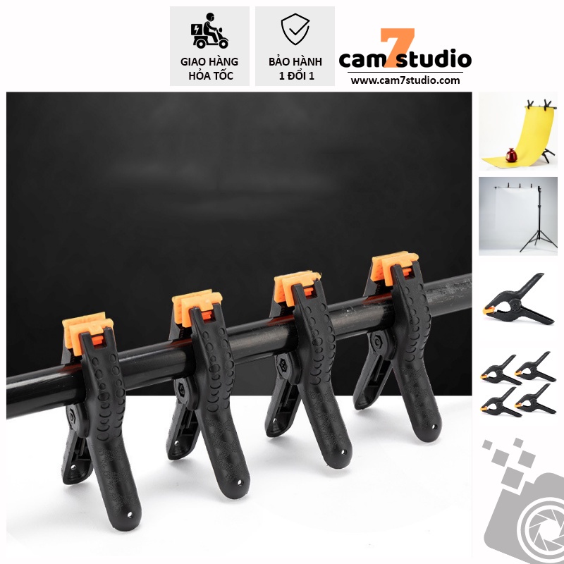 Kẹp nhựa chất liệu PVC cao cấp dùng cho phông nền chụp ảnh sản phẩm - Cam7Studio.com