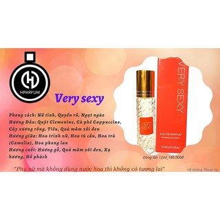 Very Sexy HPARFUM Tinh dầu nước hoa PHÁP