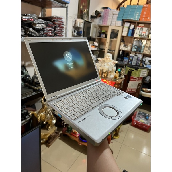 LAPTOP PANASONIC SZ5 I5-6300 Ram 4GB SSD 128GB NỘI ĐỊA NHẬT