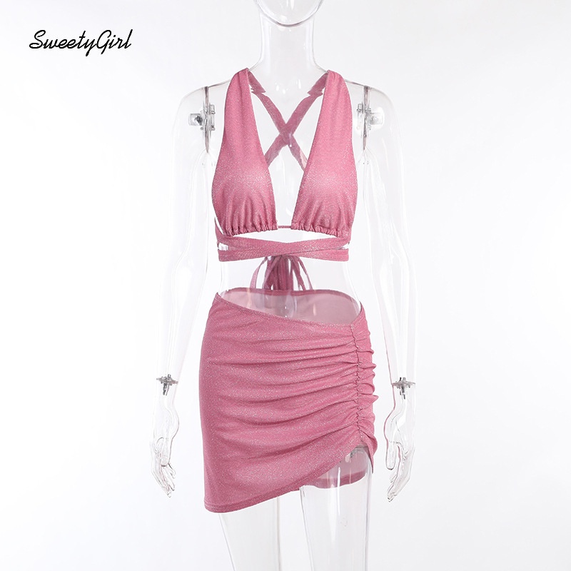 Bộ Áo Liền Quần Cổ Chữ V Màu Sắc Tươi Sáng Thời Trang 2022 Cho Nữ