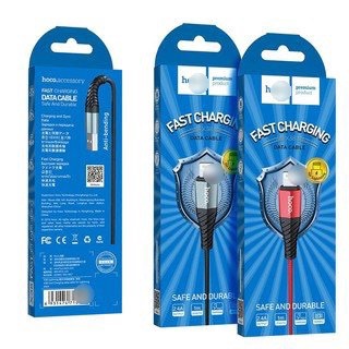 ( BẢO HÀNH 6 THÁNG) Cáp HOCO-X38 chân IP/Micro/Type C dài 1 mét ,chính hãng,chống đứt,chống rối