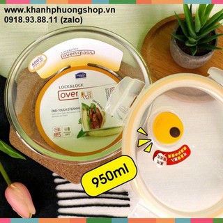 hộp thủy tinh lock&lock 650ml - hộp thủy tinh lock&lock